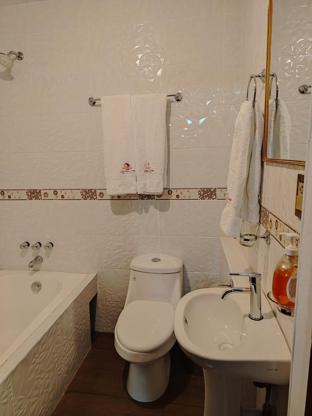 Luquina Utama Lodge Zewnętrze zdjęcie