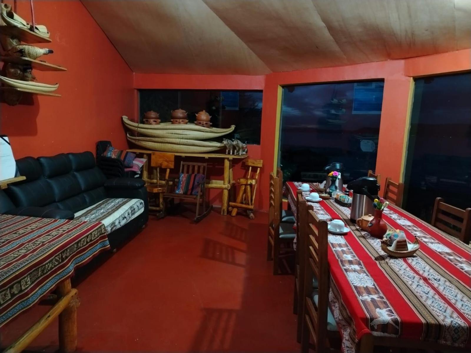 Luquina Utama Lodge Zewnętrze zdjęcie